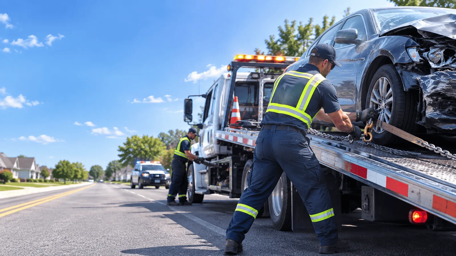 Accident Towing Service in Whitakers, NC near me